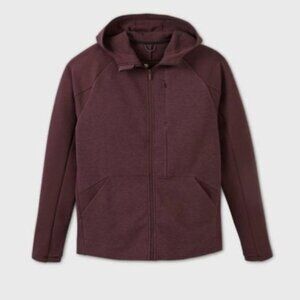 K-77 All in Motion Men's Medium Soft Shell Fleece Jacket- Purple